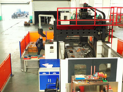 CNC-Bearbeitungswerkstatt für hochpräzise Teile