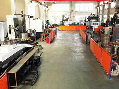 CNC-Bearbeitungswerkstatt für hochpräzise Teile