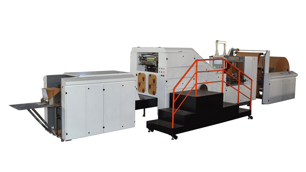 Blockbodenbeutelmaschine (Vakuum-Methode)