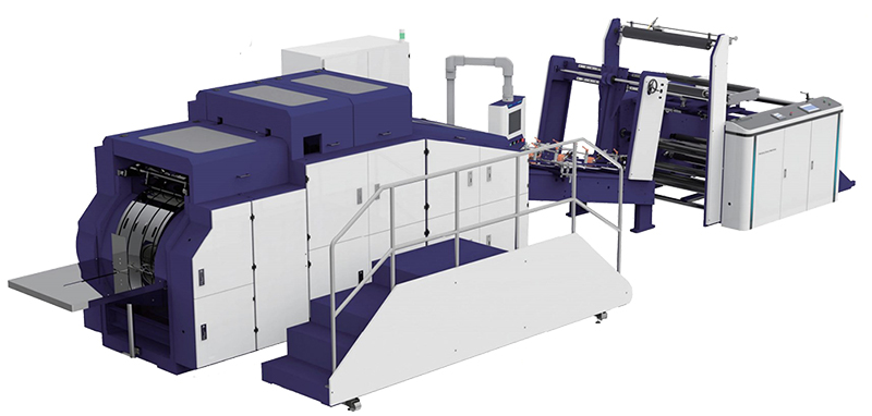 Blockbodenbeutelmaschine für Papierbeutel mit Kordelhenkeln (Vakuum-Methode)