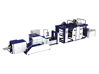 Blockbodenbeutelmaschine (Vakuum-Methode)